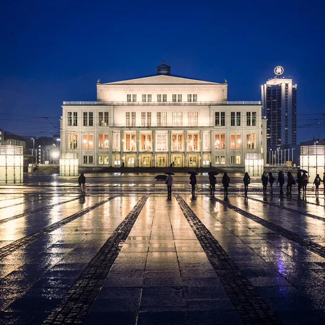 Oper Leipzig - Kultureinrichtungen in Leipzig