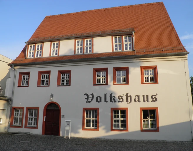 Volkshaus in Pegau
