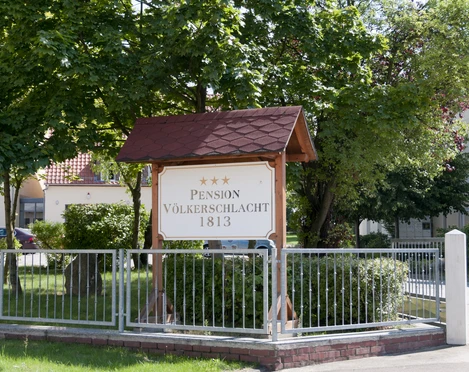 Pension Völkerschlacht 1813 - Unterkunft in Leipzig