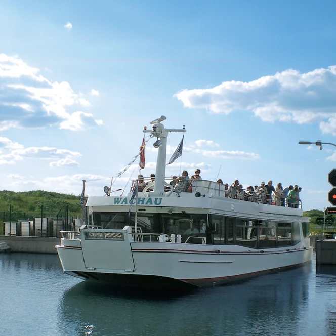 FMS Wachau ©Personenschifffahrt Leipziger Neuseenland