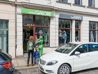 Außenansicht des Pussy Galore