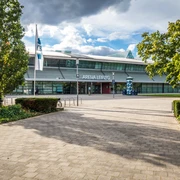 Blick auf die Arena Leipzig - Veranstaltungen in Leipzig