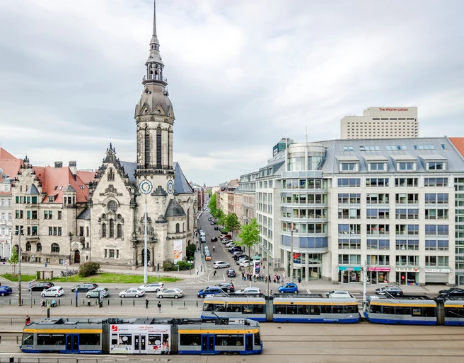 Reformierte Kirche - Kirchen in Leipzig