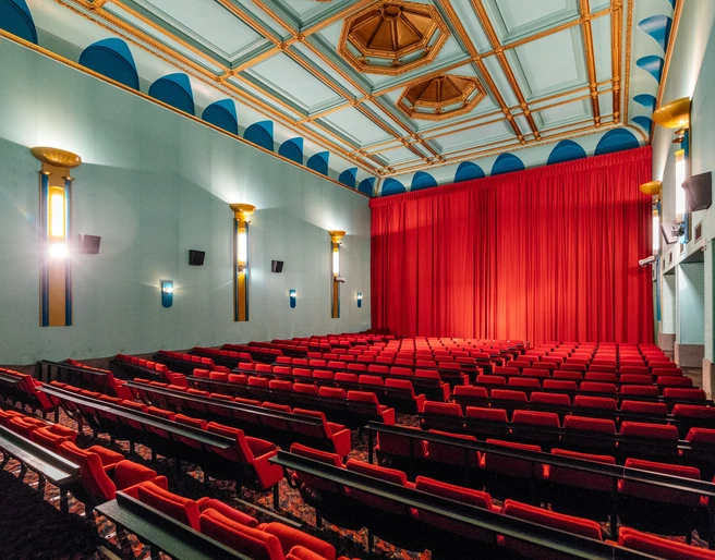 Regina-Palast, Kinosaal