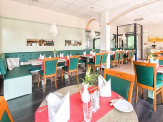 Restaurant no. 50 im Suite Hotel Leipzig ©ARTIS ImmobilienverwaltungsGmbH