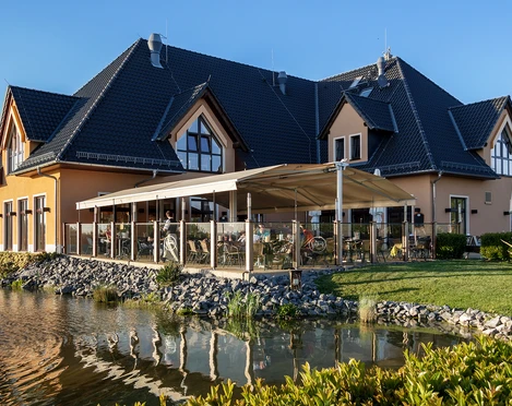 Restaurant Seeperle im Seepark Auenhain - Gastronomie in der Leipzig Region Das Restaurant Seeperle liegt idyllisch am Markkleeberger See, ausflugsziel, restaurant