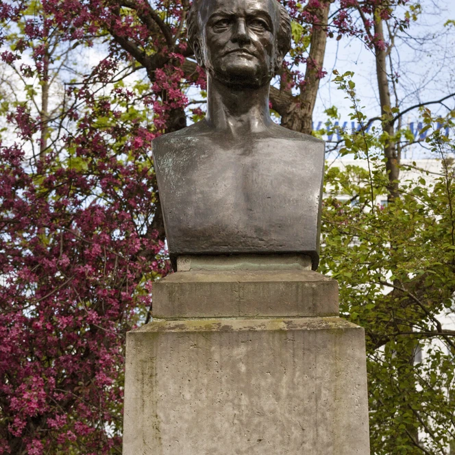 Richard-Wagner-Denkmal - Musikstadt Leipzig