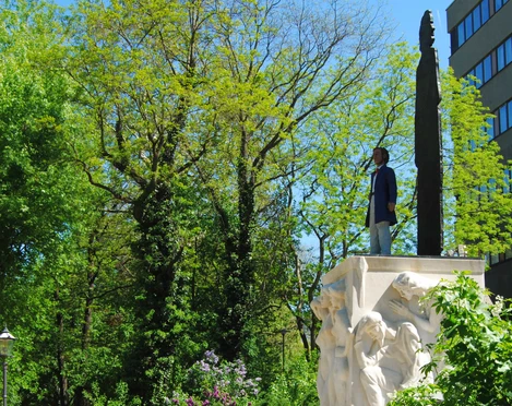 Richard Wagner Denkmal - Musikstadt Leipzig