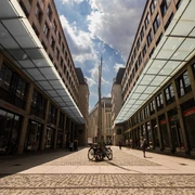 Ritterpassage - Architektur der Höfe und Passagen in Leipzig