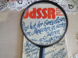 Buch ueber die UdSSR bei der Room Escape Challenge - Erlebnisse in Leipzig Buch ueber die die UdSSR bei der Room Escape Challenge in Leipzig, Erlebnisse