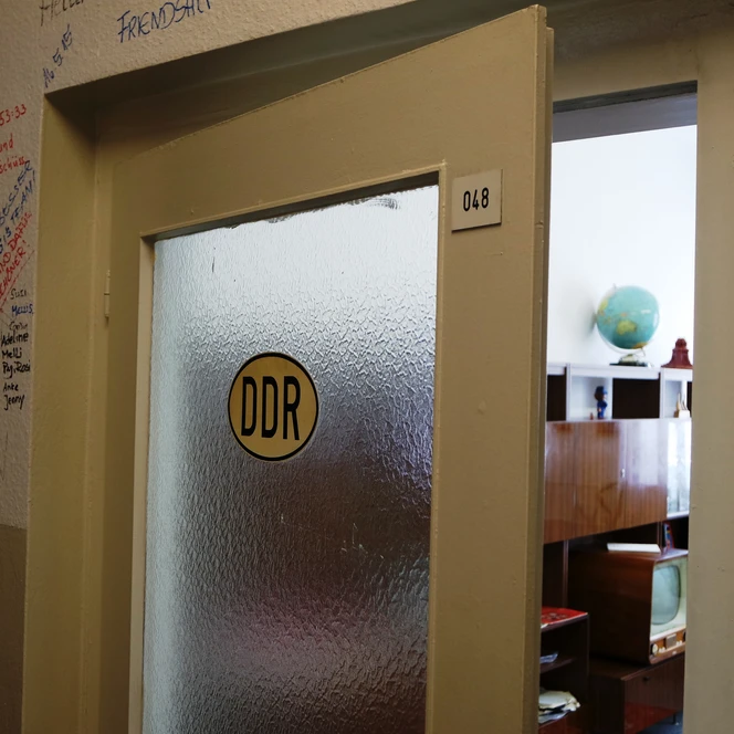 Tuer bei der Room Escape Challenge - Erlebnisse in Leipzig