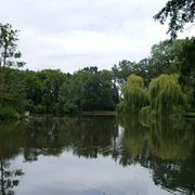 Schlosspark in Rötha