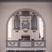 Wilhelm-Rühlmann-Orgel in der St. Nikolai Kirche in Bad Düben