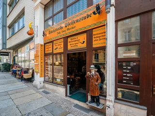 Sächsische Pfeifenstube, Außenansicht