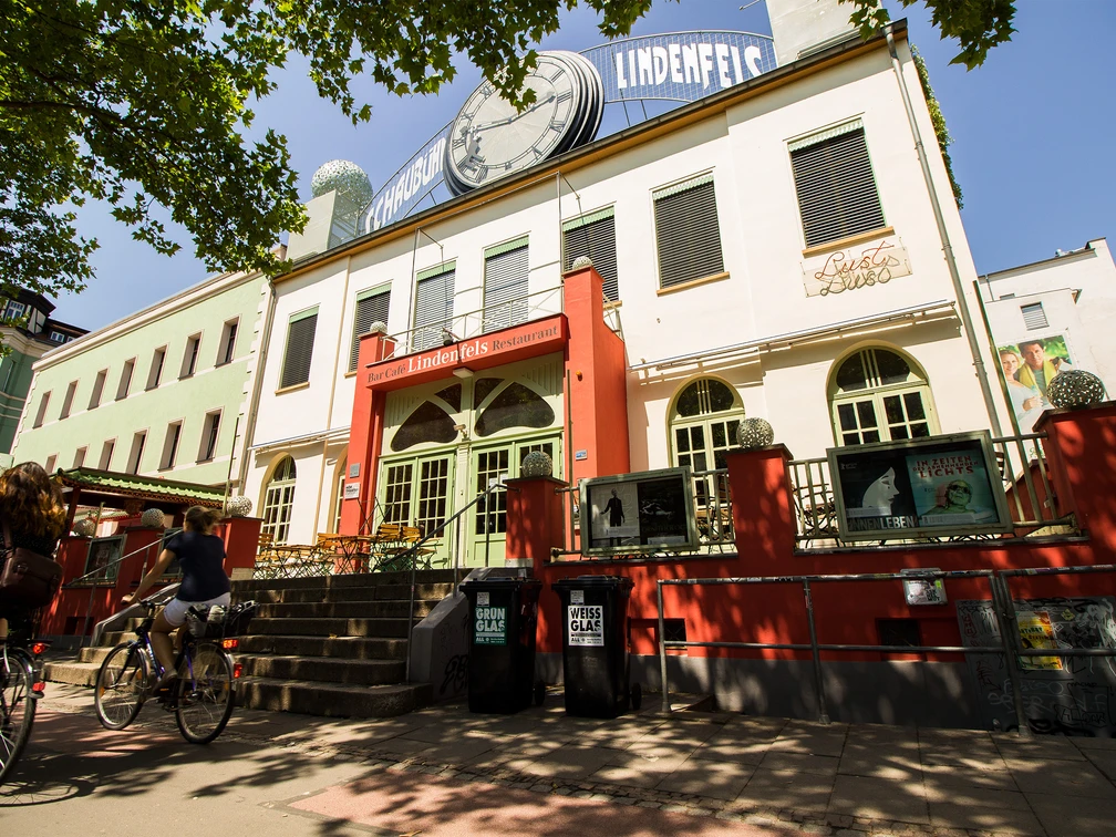 Schaubühne Lindenfels - Bühnen in Leipzig