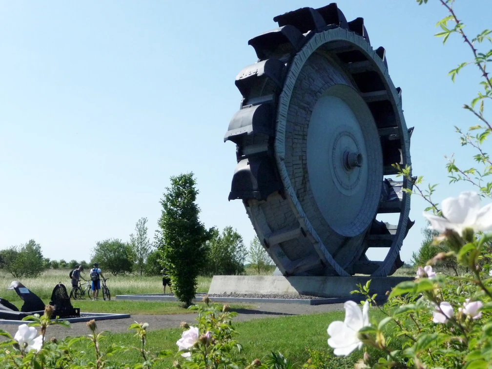 Schaufelrad Gerbisdorf © TV Leipziger Neuseenland e.V.