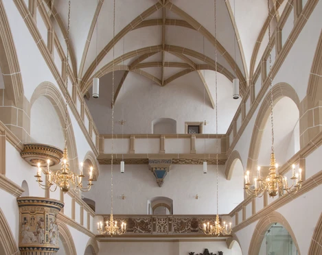 Schlosskirche Torgau ©Wolfgang Sens