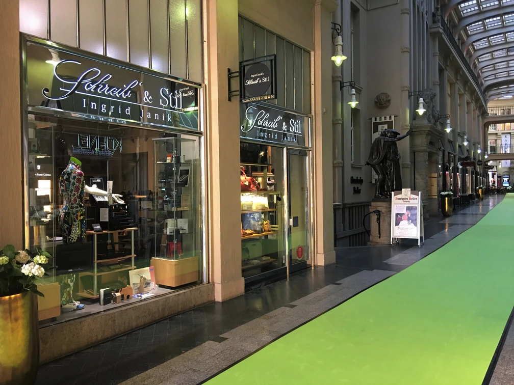 Schreib' & Stil in der Leipziger Mädlerpassage