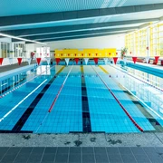 Schwimmhalle West - Hallenbäder in Leipzig