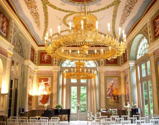 Der Schwind-Pavillon innen ©Stadt Frohburg