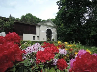 Schwind-Pavillon von Außen ©Stadt Frohburg
