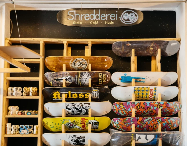 Shredderei, Skate-Regal