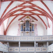 Silbermann-Orgel in der St. Marienkirche Rötha