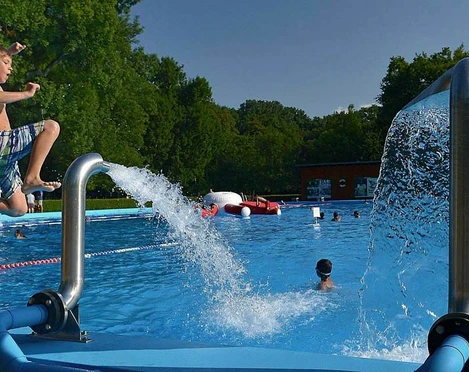 Sommerbad Kleinzschocher - Freibäder in Leipzig