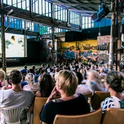 Sommerkino in der Feinkost - Kinos in Leipzig
