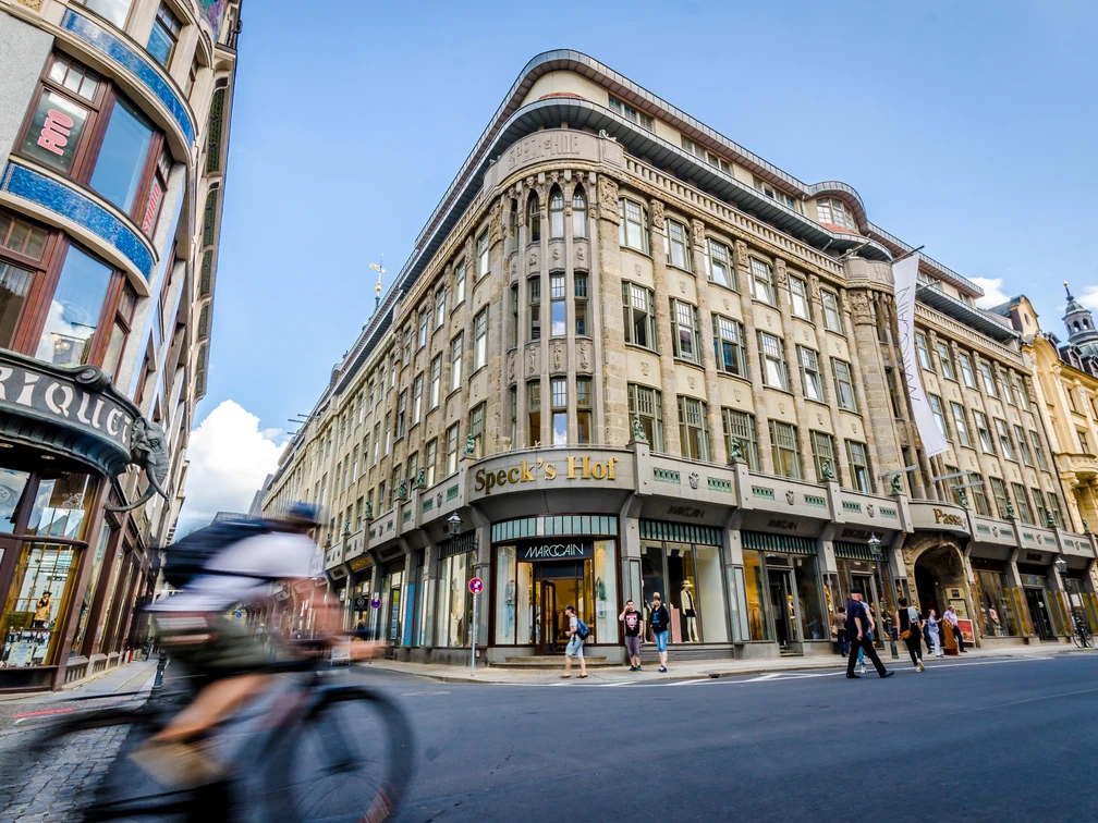 Specks Hof - Shopping in Leipzig