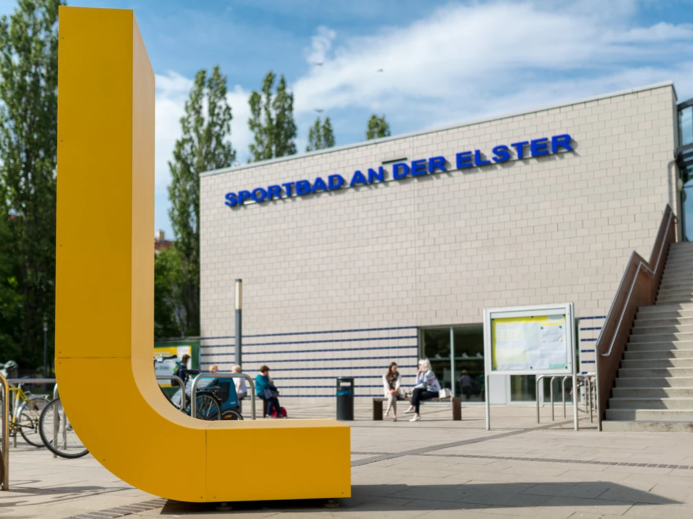 Sportbad an der Elster - Sportstätten in Leipzig