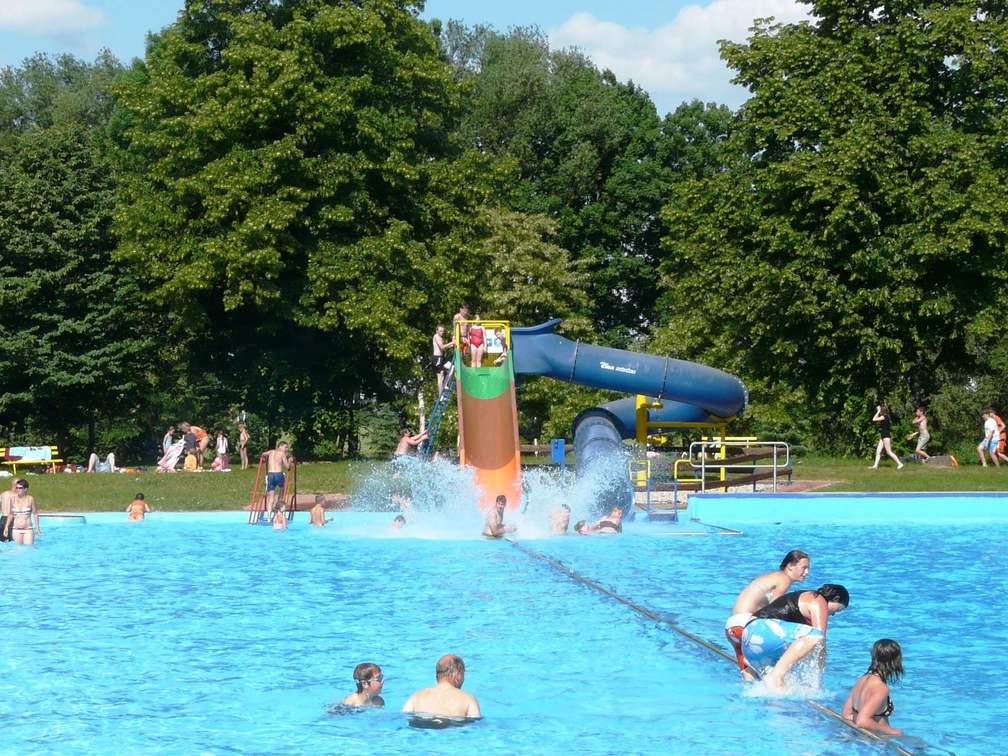 Stadtbad Mügeln © SV Mügeln