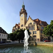 Rathaus Waldheim im Stadt- und Museumshaus