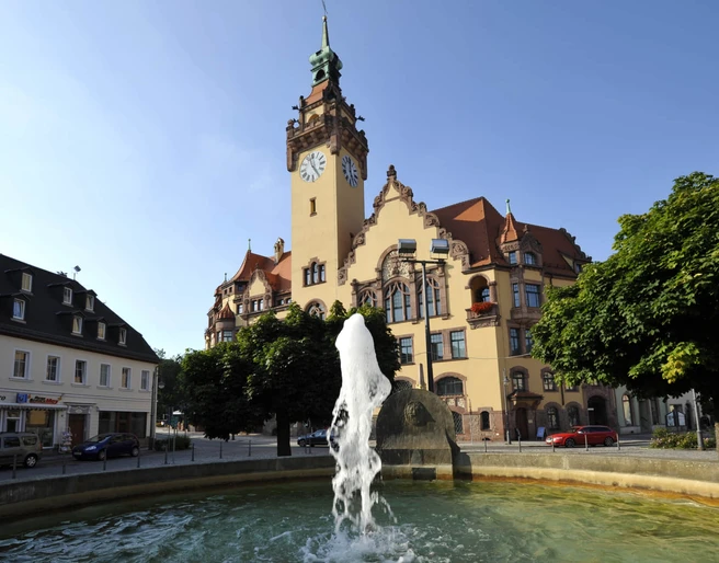 Rathaus Waldheim im Stadt- und Museumshaus