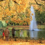Stadtpark Wurzen ©K. Lange