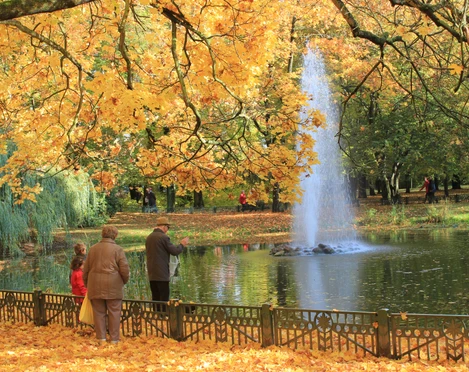 Stadtpark Wurzen ©K. Lange