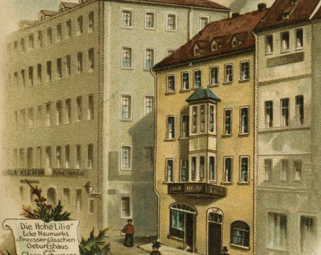 Geburtshaus Clara Schumann - Leipziger Komponisten