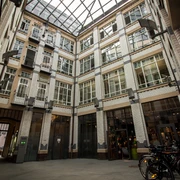 Innenhof Steibs Hof - Architektur der Höfe und Passagen in Leipzig
