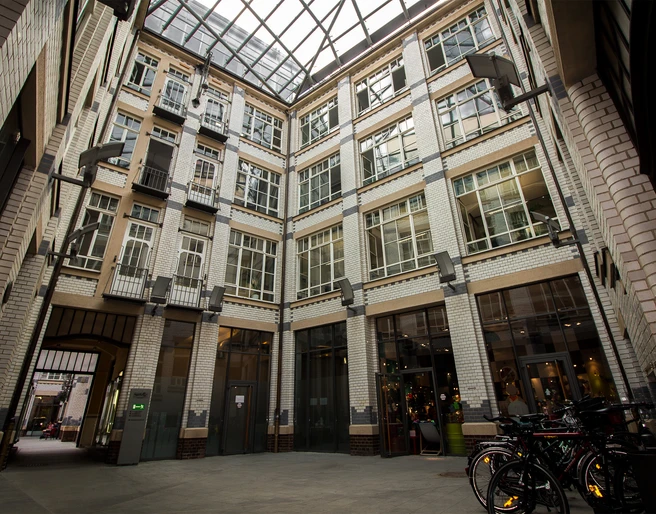 Innenhof Steibs Hof - Architektur der Höfe und Passagen in Leipzig