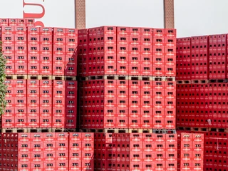 Sternburg Brauerei, Bierkästen
