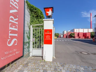 Sternburg Brauerei, Eingangsbereich