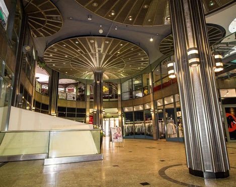 Strohsackpassage - Architektur der Höfe und Passagen in Leipzig