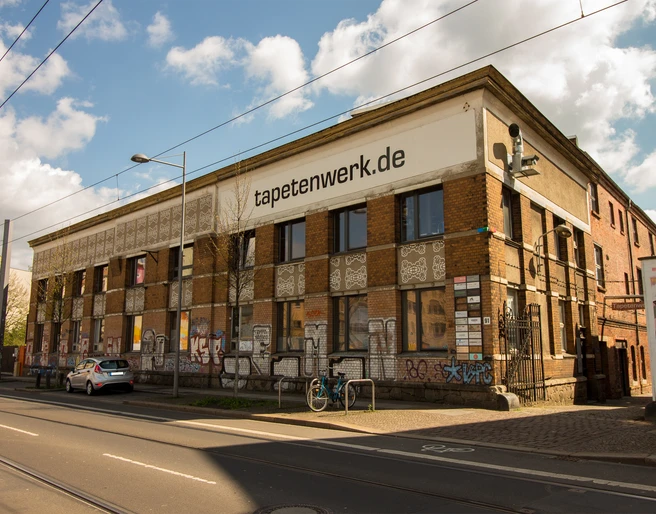 Blick auf das Tapetenwerk - Museen in Leipzig