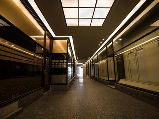 Theaterpassage - Architektur der Höfe und Passagen in Leipzig