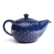 Töpferhaus Arnold Teekanne in Kohren-Blau - Regionale Produkte aus Leipzig