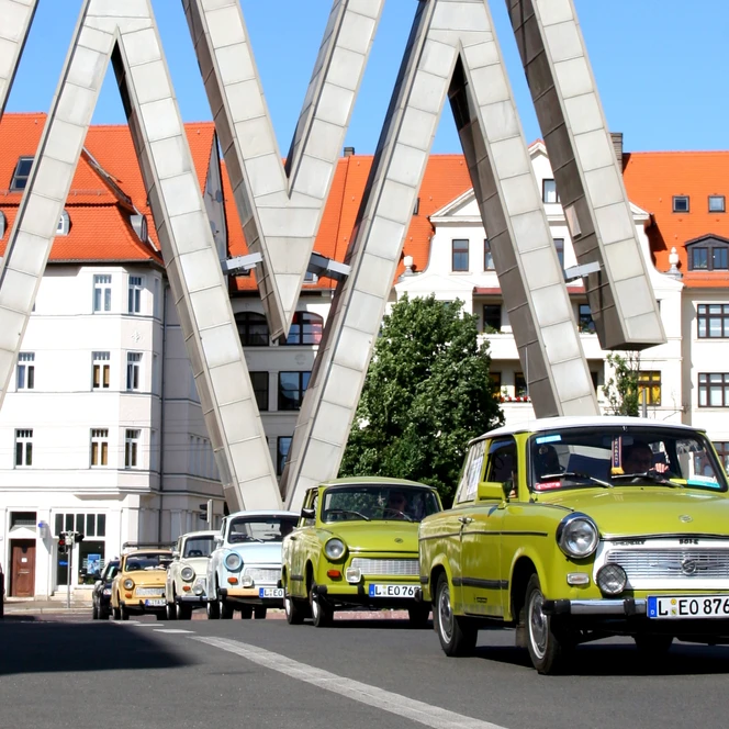 Trabi Erleben - Erlebnisse und Touren in Leipzig