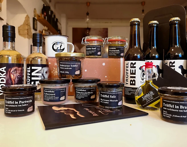 Trüffeljäger Eilenburg Sortimentsauswahl - Regionale Produkte aus Leipzig