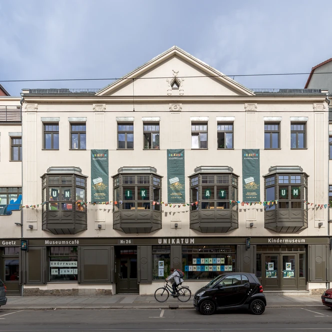 UNIKATUM Kindermuseum mit Museumscafé Goetz - Museen in Leipzig