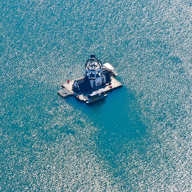 VINETA auf dem Störmthaler See - Sehenswürdigkeiten im Leipziger Neuseenland