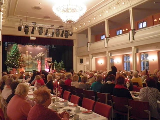 Veranstaltungs-Saal im Volkshaus in Pegau